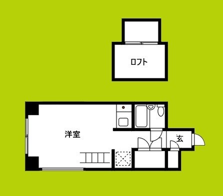 トラスティーコート 間取り