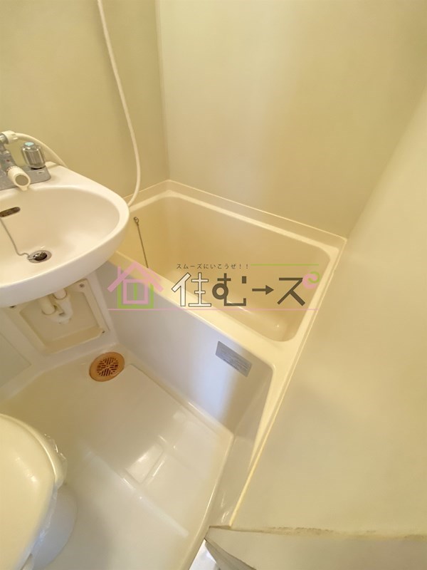 トラスティーコート 風呂画像