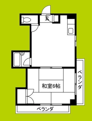 アメニティ美章園 間取り