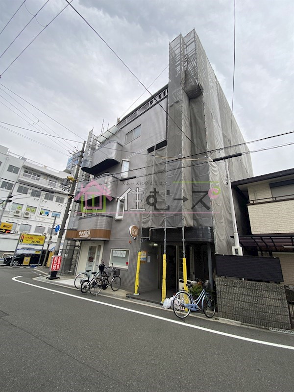 アメニティ美章園 外観