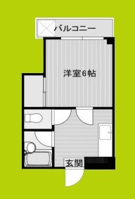 クリーンハイツ 間取り