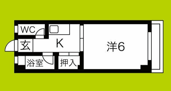 田辺ハイム 間取り