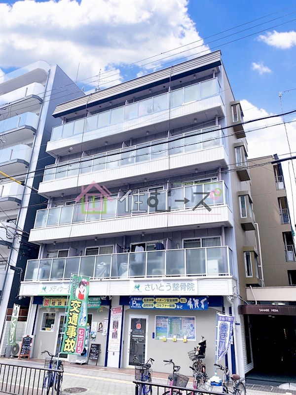 田辺ハイム 外観