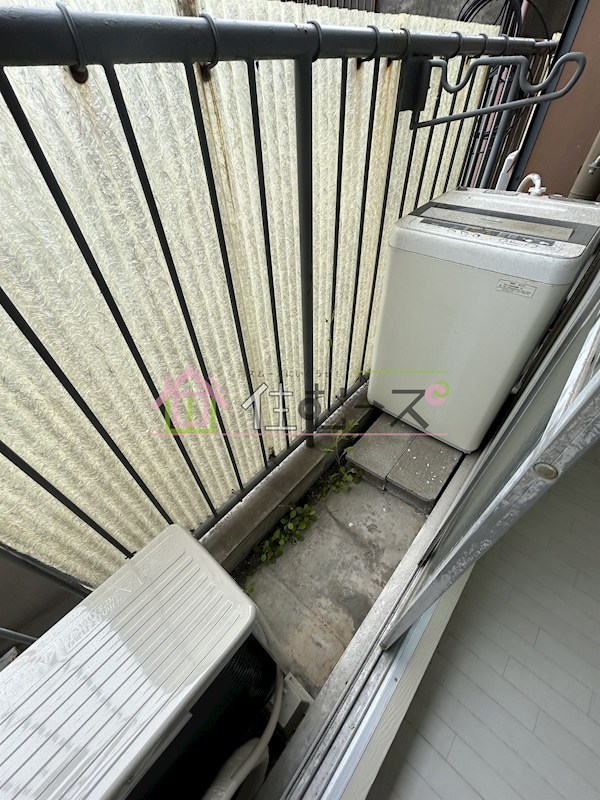 田辺ハイム ベランダ