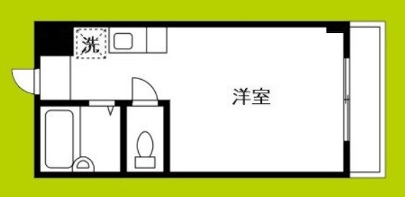 リリーフ明日香東住吉 間取り