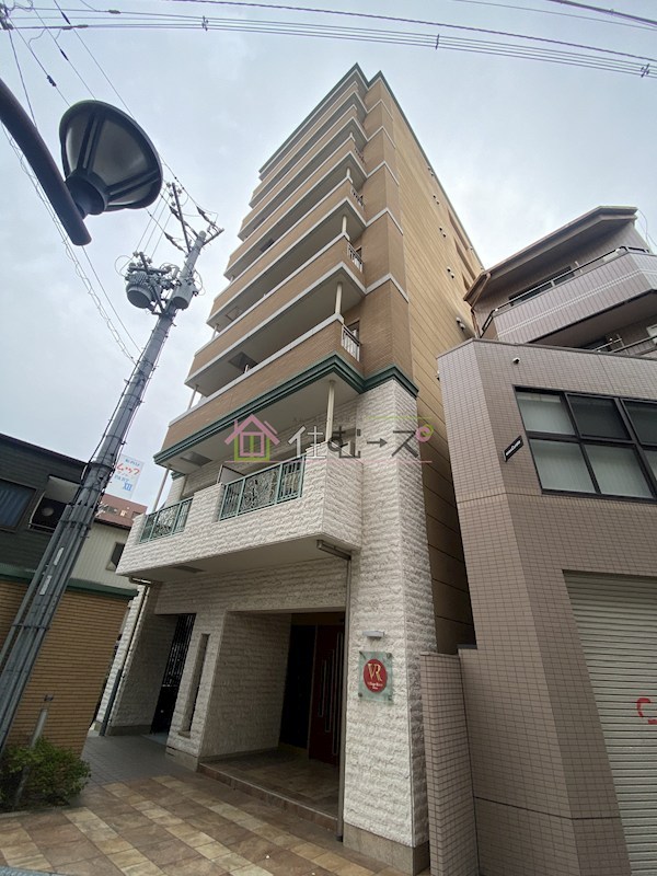 ヴィレッジリバー阿倍野 外観