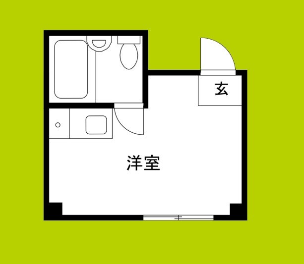 ハイムアサヒ 間取り