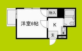 ルーモ矢田Ⅲ 間取り