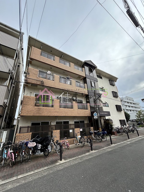 コーポパークサイド 外観