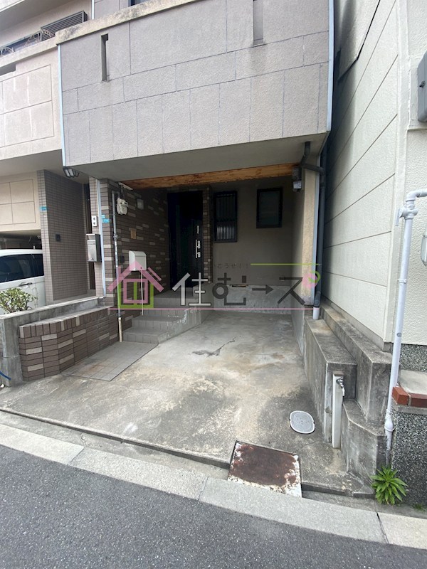 服部貸家 その他外観2