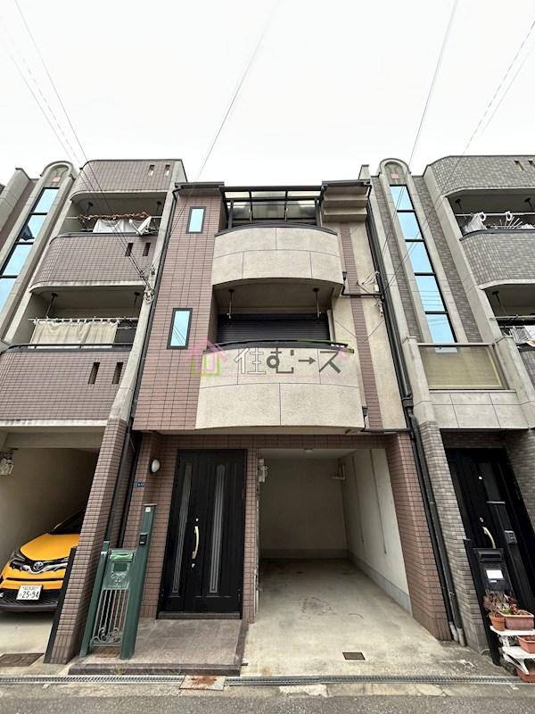 東住吉区湯里5丁目戸建 外観
