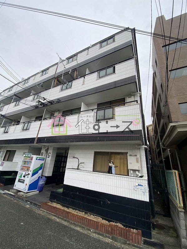 ルーモ矢田Ⅲ 外観