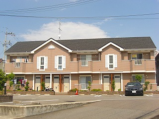 ラフレシール２番館 外観