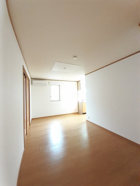 ラフレシール２番館 リビング