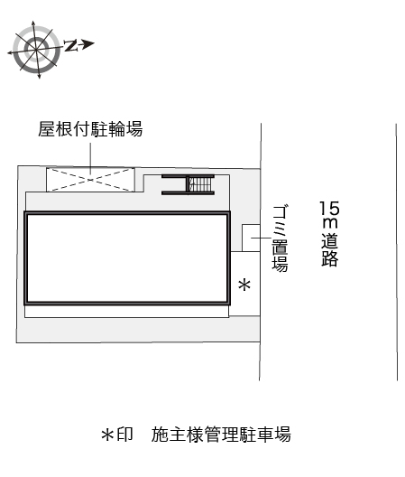 レオパレスチェリーロード その他1