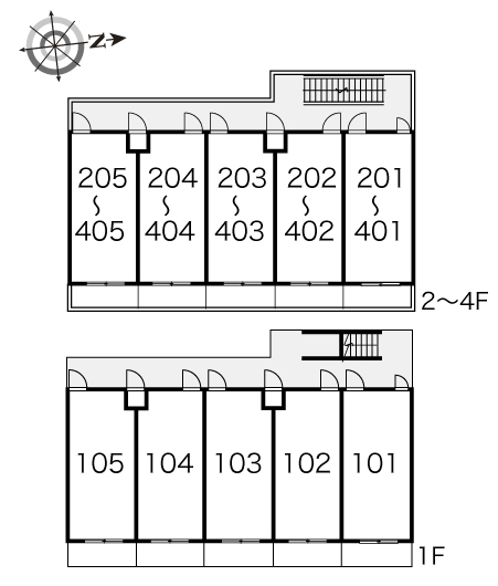 レオパレスチェリーロード その他2