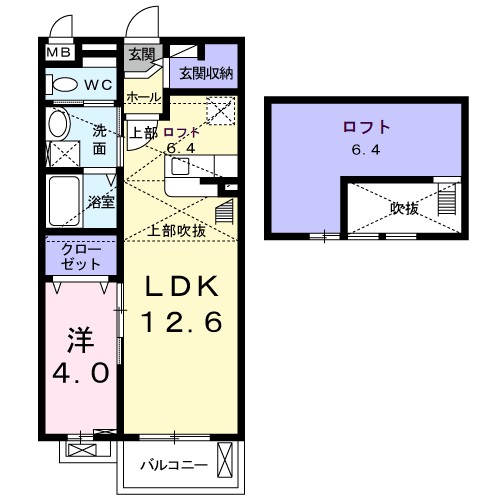 クラール寺方元町 間取り