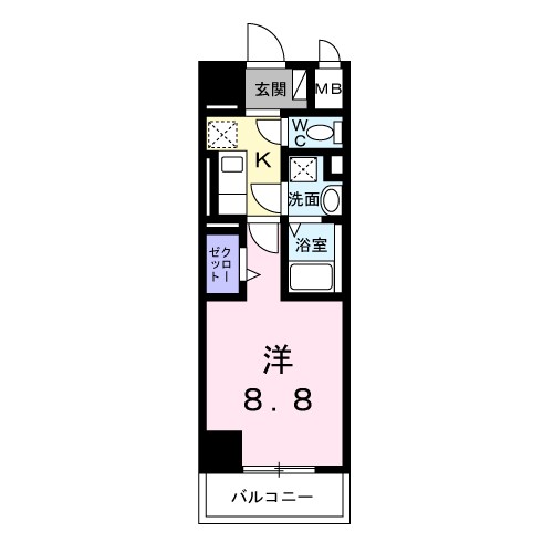 グランＭコート新大阪 間取り