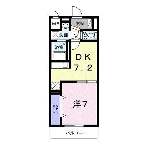 グランＭコート新大阪 間取り