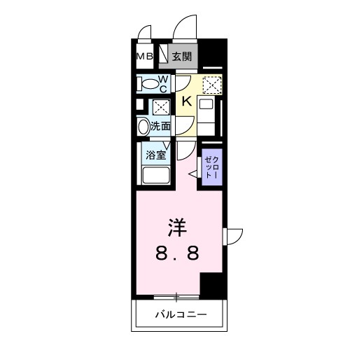 グランＭコート新大阪 間取り