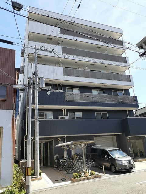 ラ　ヴィータ西梅田 外観