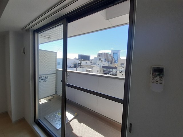 ラ　ヴィータ西梅田 ベランダ