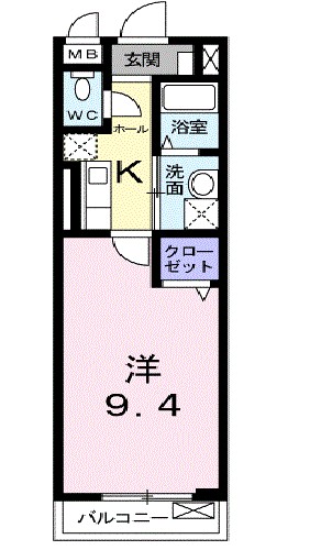 セレノ武庫川 間取り