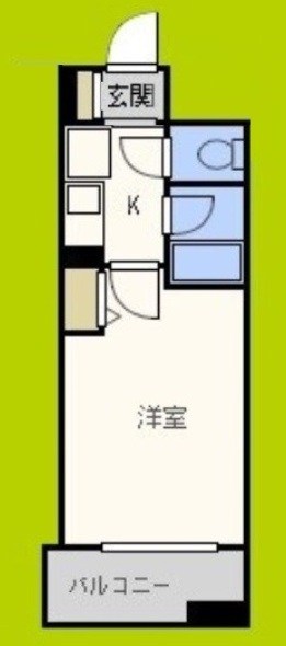 エスリード同心第2 間取り