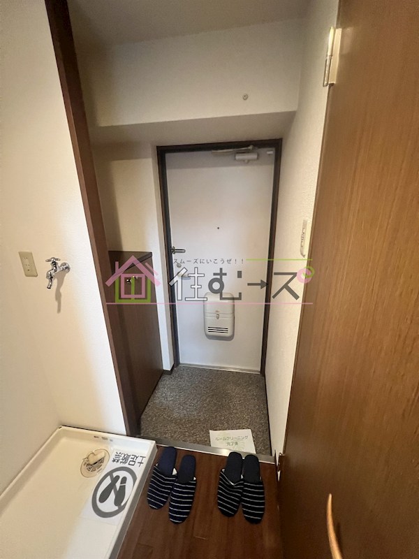 エスリード同心第2 玄関