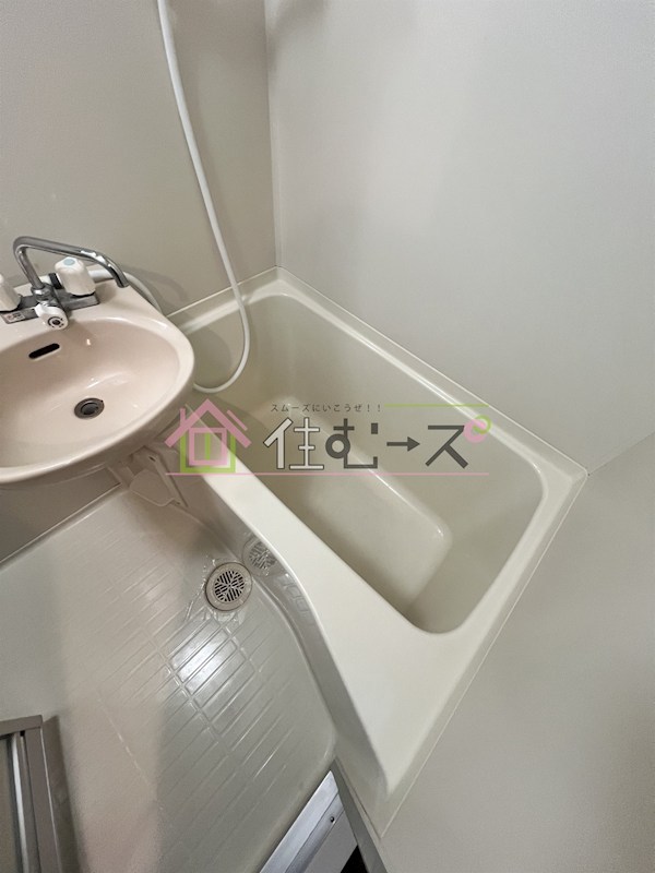 エスリード同心第2 風呂画像