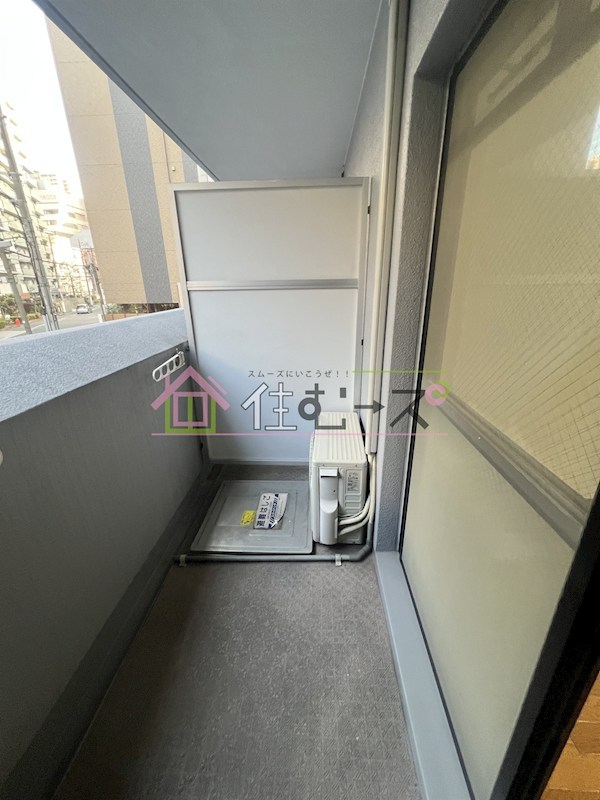 エスリード同心第2 ベランダ