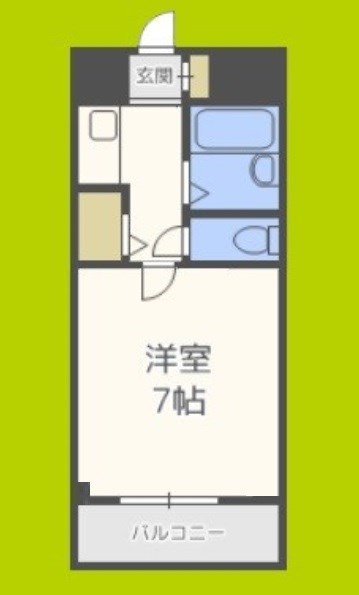 リアライズ西淡路 間取り