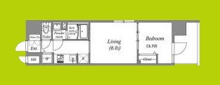 LUORE+新大阪SOUTH 間取り図