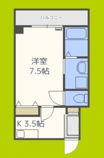 グランパシフィック今里 間取り
