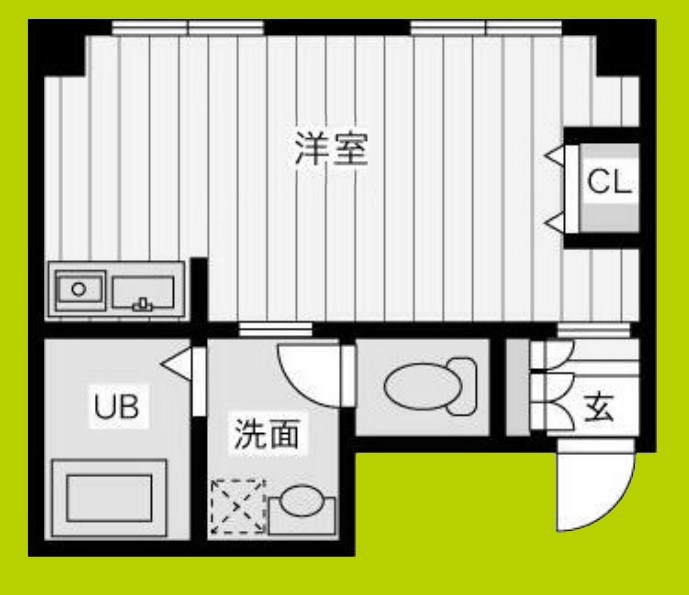 発春レジダンス 間取り