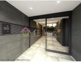 LUORE+新大阪SOUTH 玄関