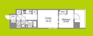 LUORE+新大阪SOUTH 間取り図