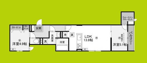 D-ROOM我孫子西 間取り