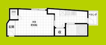 サンタウンあき 間取り