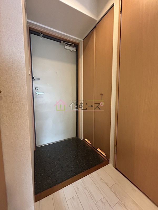 シャルマンフジ大阪城南 玄関