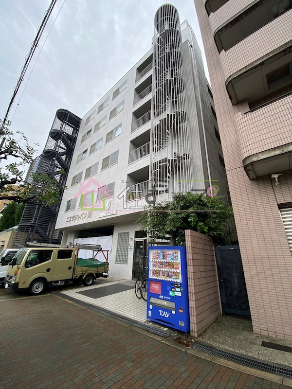 NS法円坂 外観