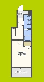 ティアラコート　ウエスト 間取り