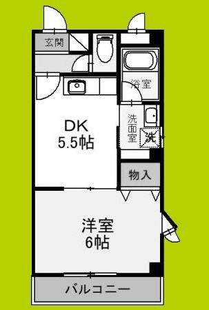 グランシャリオ 間取り