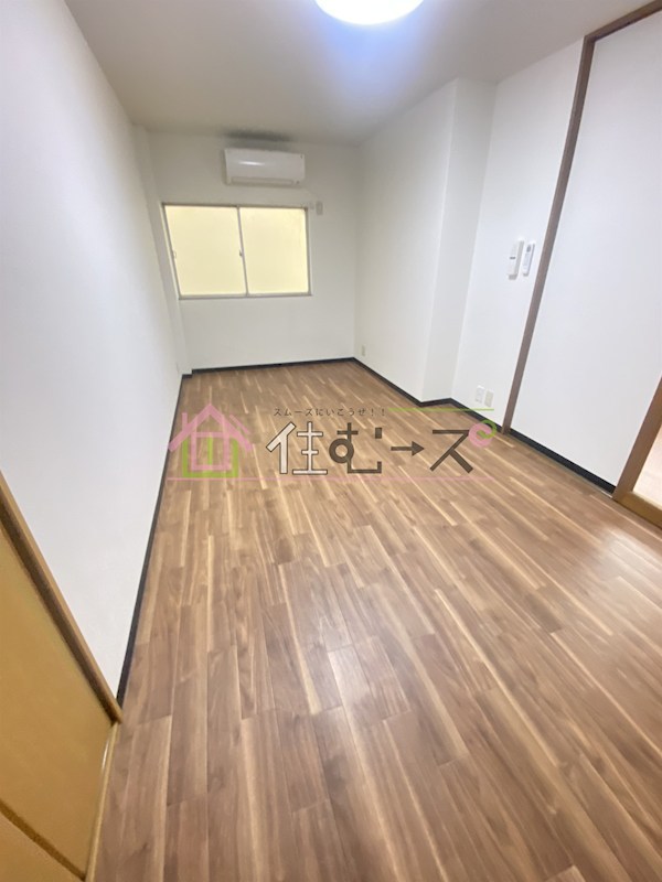 エクセル新開コーポ ベッドルーム