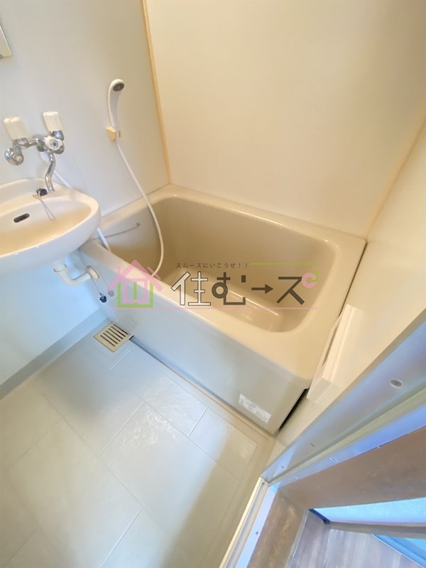 エクセル新開コーポ 風呂画像