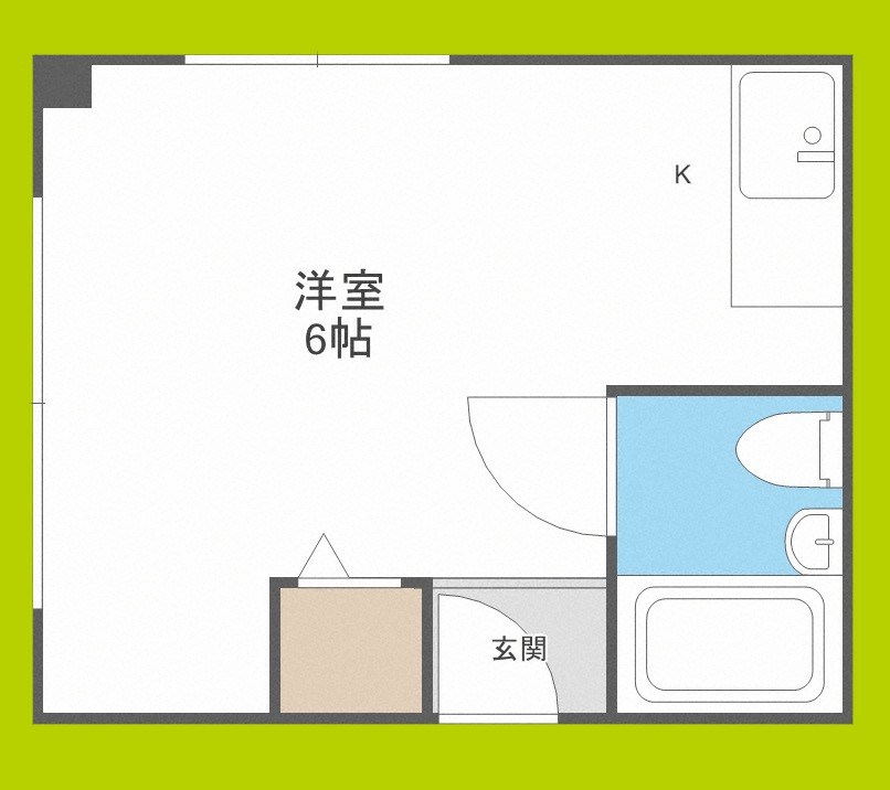 フェリーチェ新町 間取り