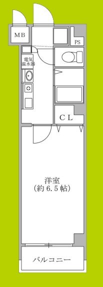 ドエル心斎橋 間取り
