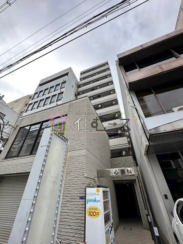 ドエル心斎橋 外観