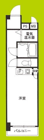 順慶町アーバンライフ 間取り
