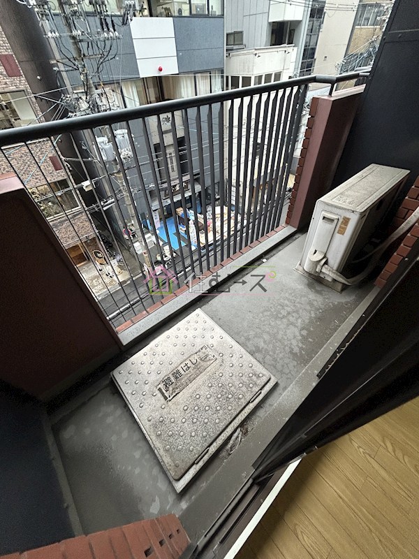 順慶町アーバンライフ ベランダ